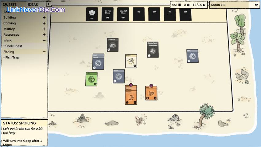 Hình ảnh trong game Stacklands (screenshot)