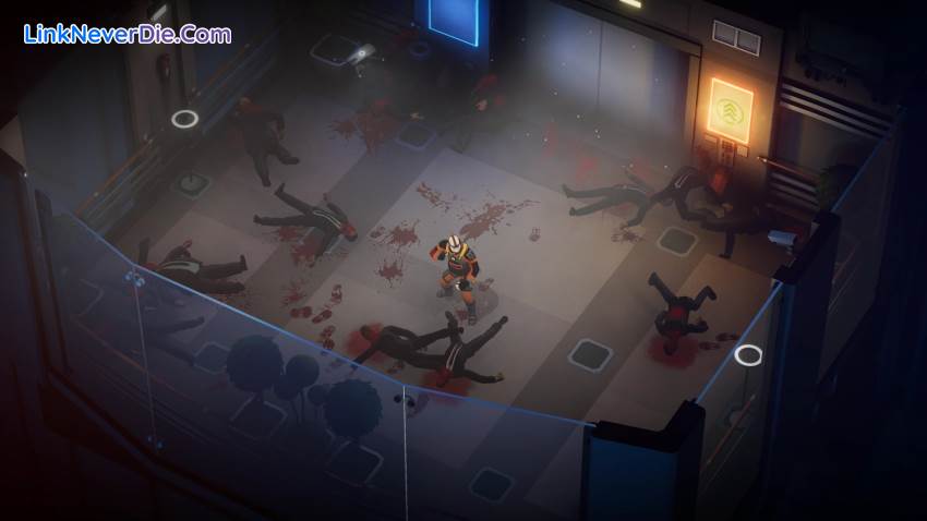 Hình ảnh trong game Midnight Fight Express (screenshot)