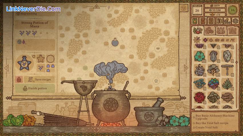 Hình ảnh trong game Potion Craft: Alchemist Simulator (screenshot)