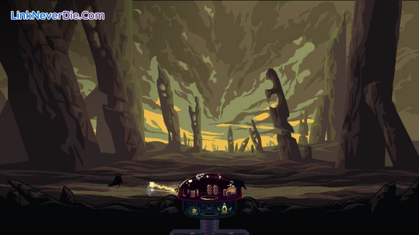 Hình ảnh trong game Dome Keeper (screenshot)