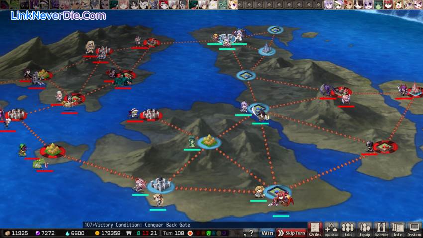 Hình ảnh trong game VenusBlood HOLLOW International (screenshot)