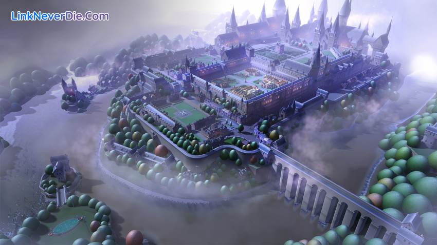 Hình ảnh trong game Two Point Campus (screenshot)