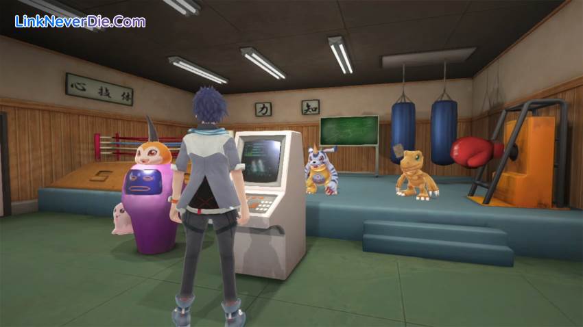 Hình ảnh trong game Digimon World: Next Order (screenshot)