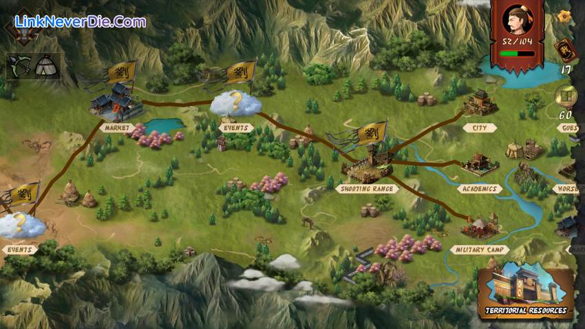 Hình ảnh trong game Three Kingdom: The Journey (screenshot)