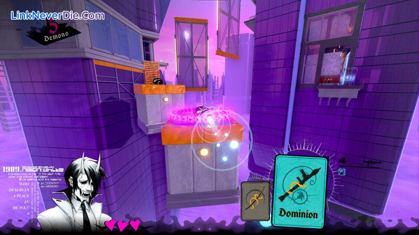Hình ảnh trong game Neon White (screenshot)
