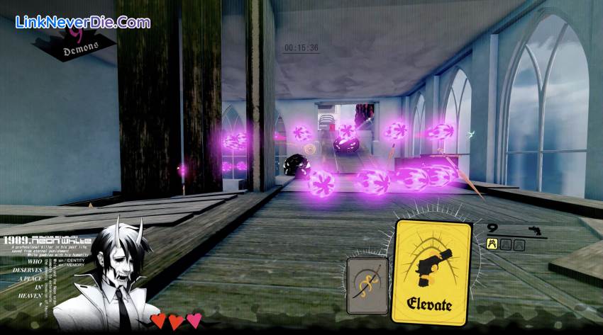 Hình ảnh trong game Neon White (screenshot)