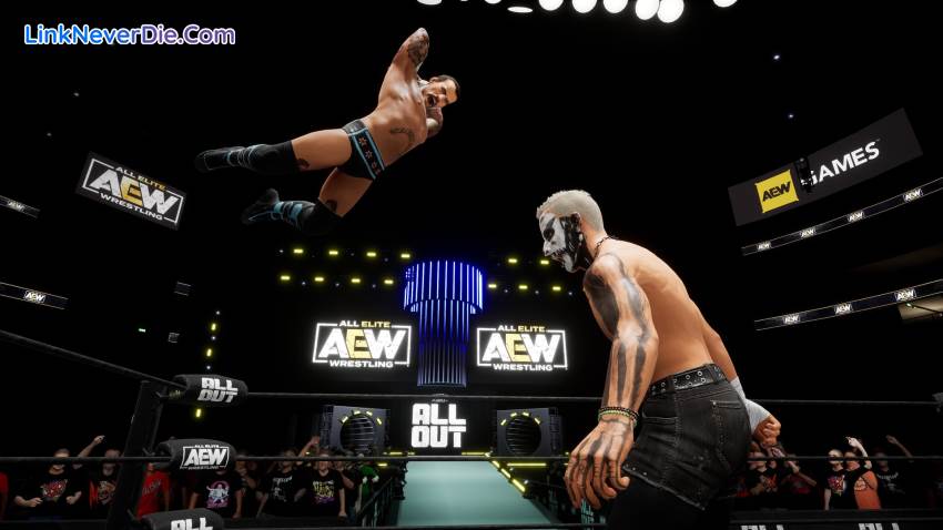 Hình ảnh trong game AEW: Fight Forever (screenshot)