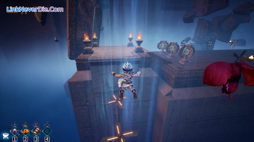 Hình ảnh trong game KAKU: Ancient Seal (screenshot)