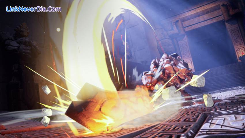 Hình ảnh trong game KAKU: Ancient Seal (screenshot)
