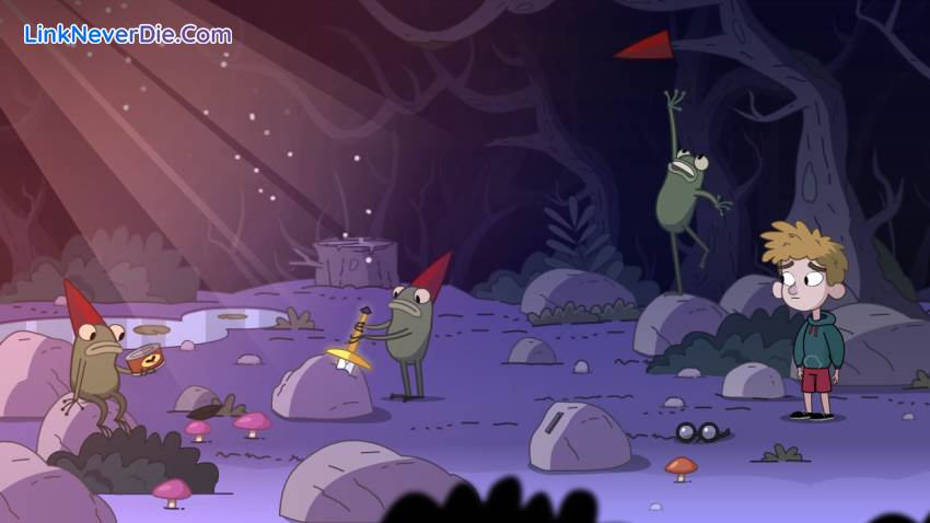 Hình ảnh trong game Lost in Play (screenshot)