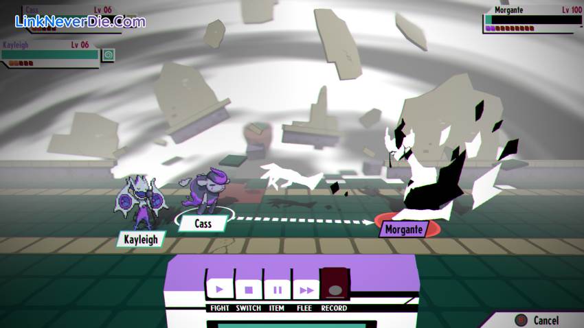Hình ảnh trong game Cassette Beasts (screenshot)