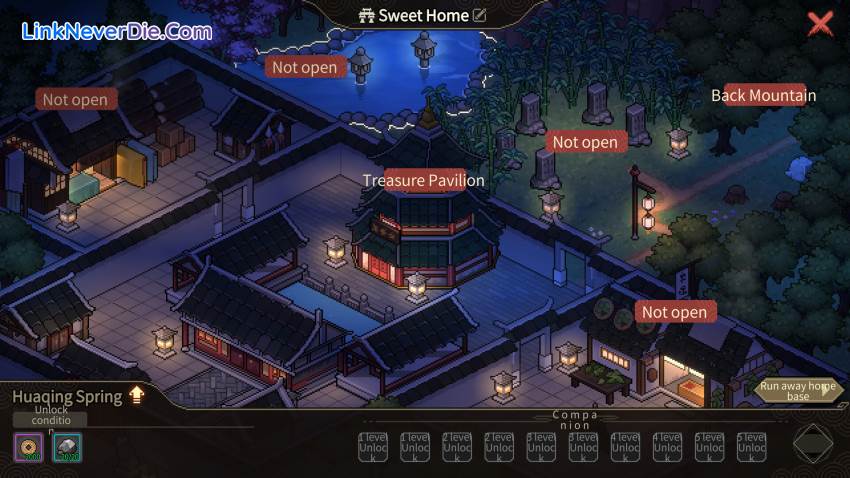 Hình ảnh trong game Hero's Adventure (screenshot)