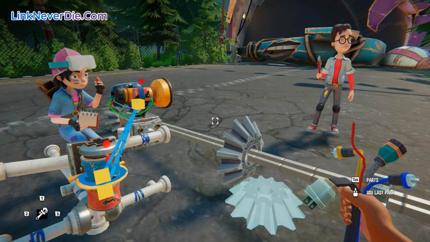 Hình ảnh trong game Hello Engineer: Scrap Machines Constructor (screenshot)