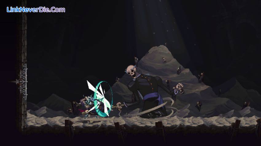 Hình ảnh trong game Blasphemous 2 (screenshot)