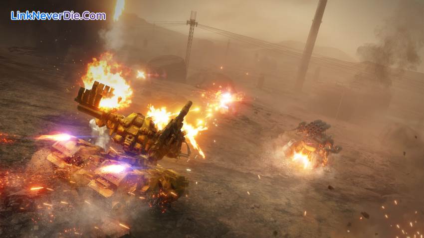 Hình ảnh trong game ARMORED CORE VI FIRES OF RUBICON (screenshot)
