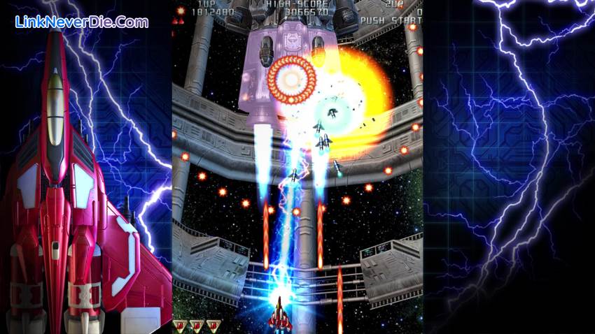 Hình ảnh trong game Raiden III x MIKADO MANIAX (screenshot)