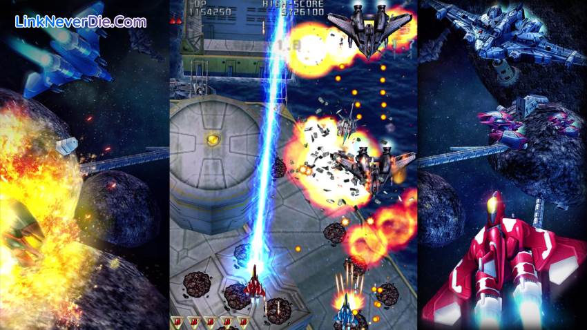 Hình ảnh trong game Raiden III x MIKADO MANIAX (screenshot)