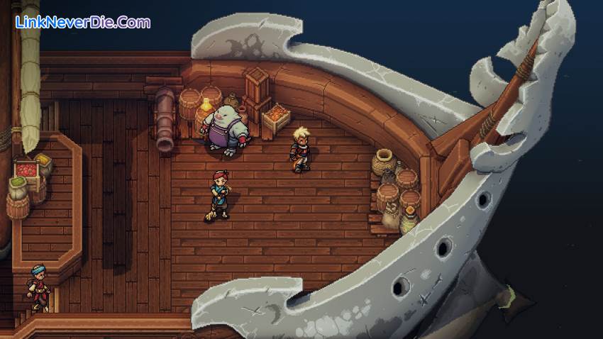 Hình ảnh trong game Sea of Stars (screenshot)