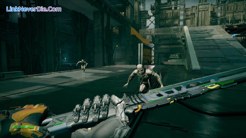 Hình ảnh trong game Ghostrunner 2 (screenshot)