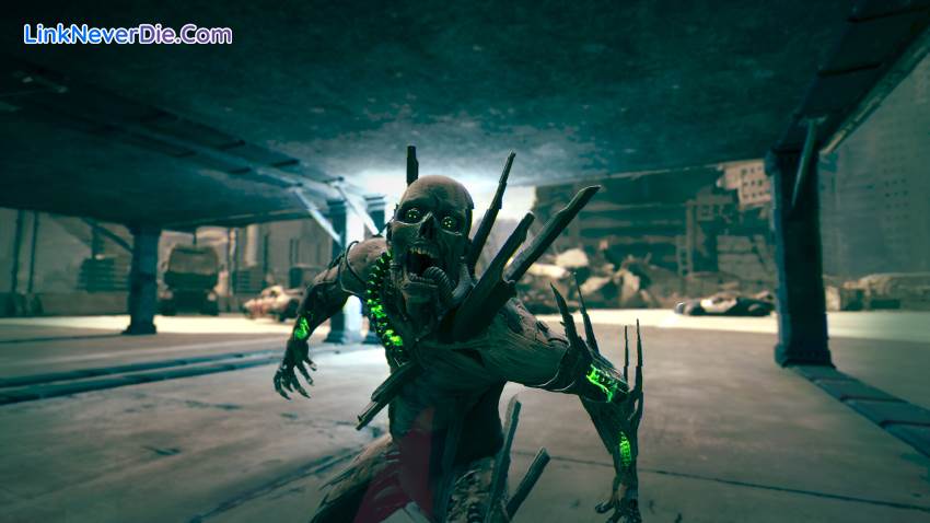 Hình ảnh trong game Ghostrunner 2 (screenshot)