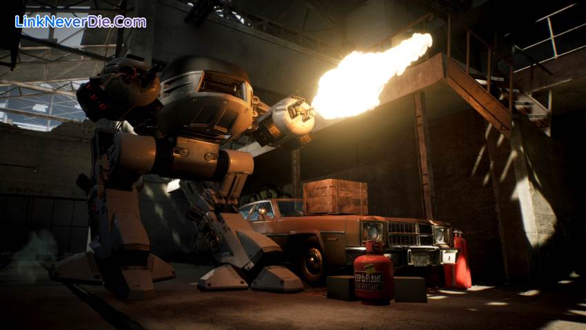 Hình ảnh trong game RoboCop: Rogue City (screenshot)