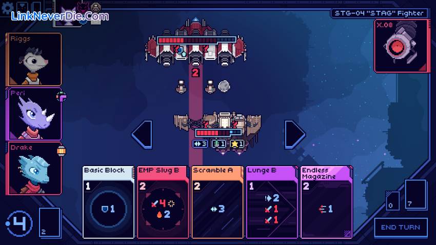 Hình ảnh trong game Cobalt Core (screenshot)