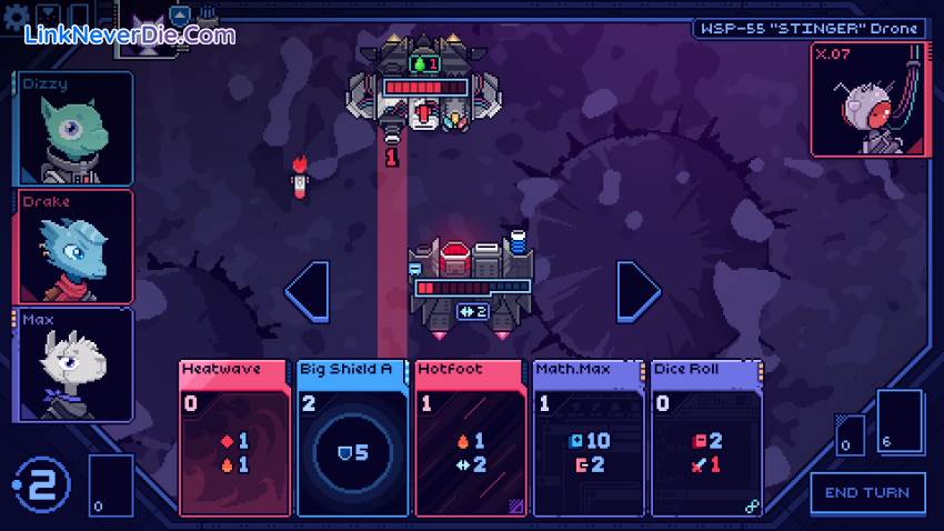 Hình ảnh trong game Cobalt Core (screenshot)