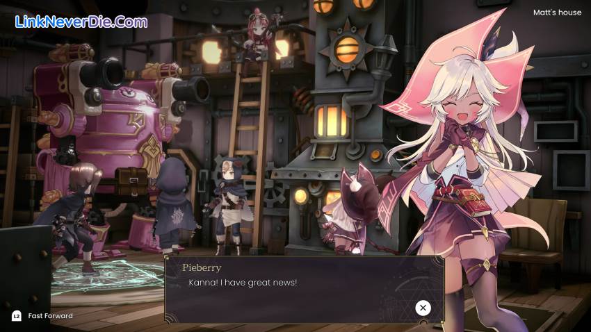 Hình ảnh trong game WitchSpring R (screenshot)