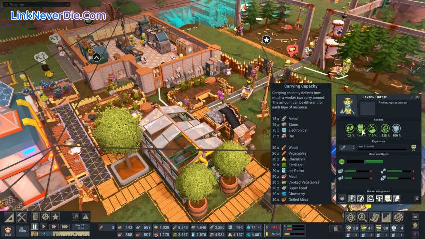 Hình ảnh trong game Zombie Cure Lab (screenshot)