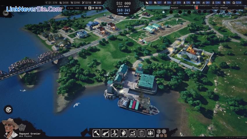Hình ảnh trong game Cartel Tycoon (screenshot)