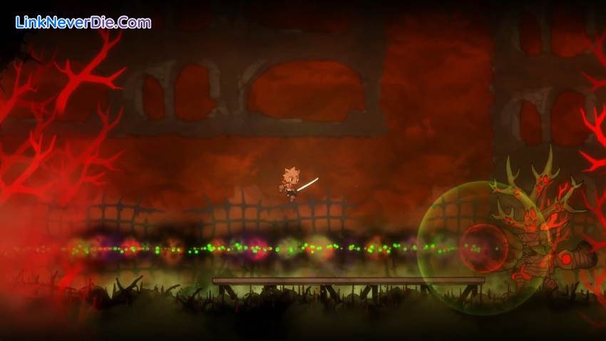Hình ảnh trong game Deepening Fire (screenshot)