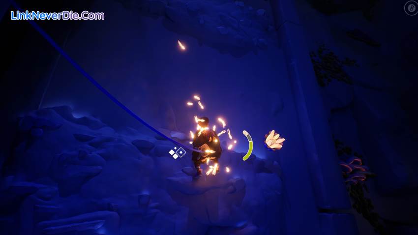 Hình ảnh trong game Jusant (screenshot)