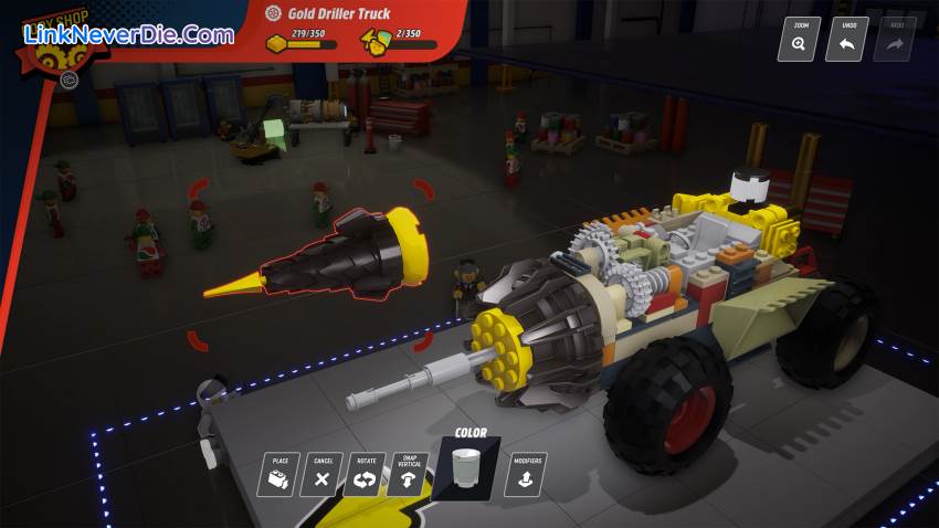 Hình ảnh trong game LEGO 2K Drive (screenshot)