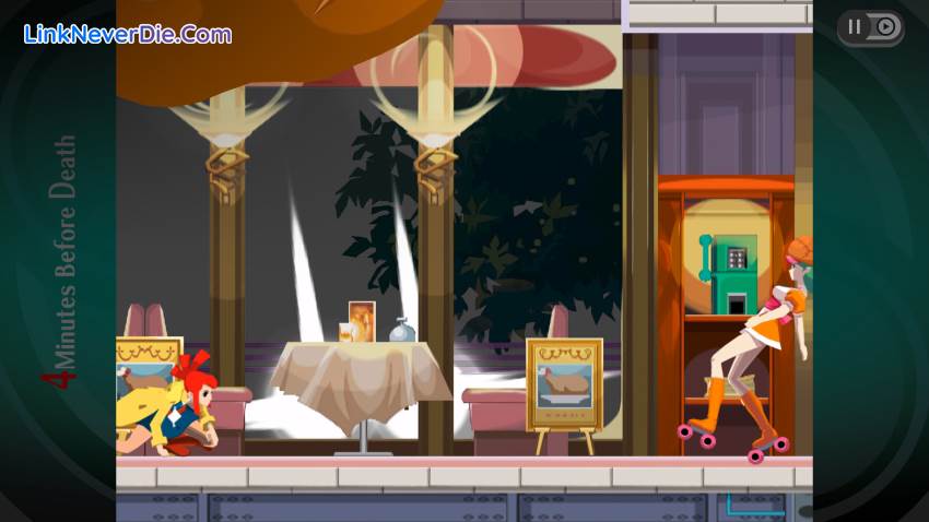 Hình ảnh trong game Ghost Trick: Phantom Detective (screenshot)