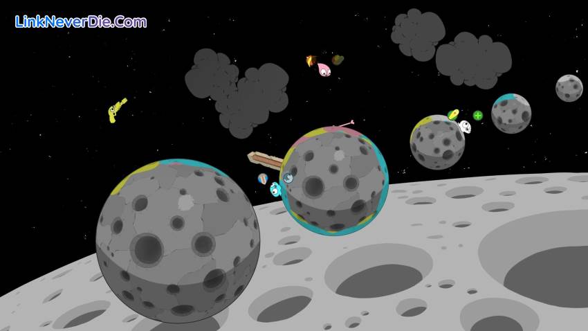 Hình ảnh trong game Bopl Battle (screenshot)