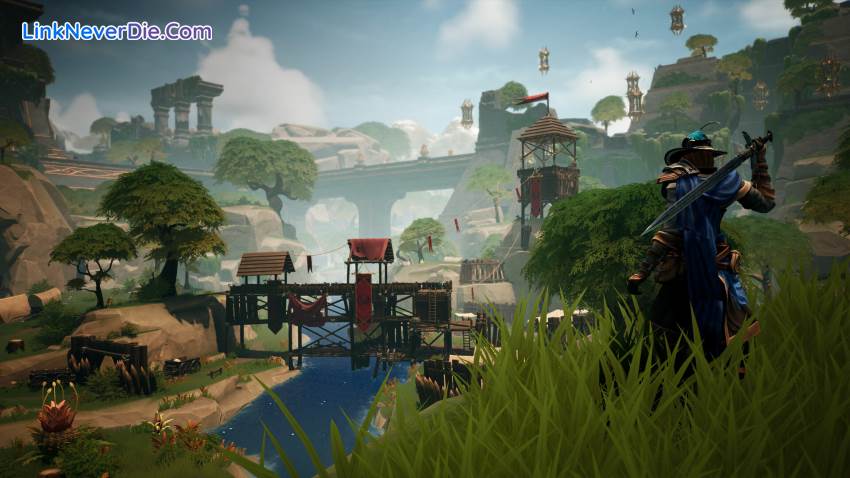 Hình ảnh trong game Stray Blade (screenshot)
