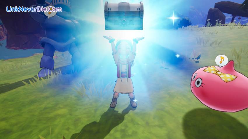 Hình ảnh trong game DRAGON QUEST TREASURES (screenshot)