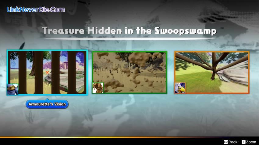 Hình ảnh trong game DRAGON QUEST TREASURES (screenshot)