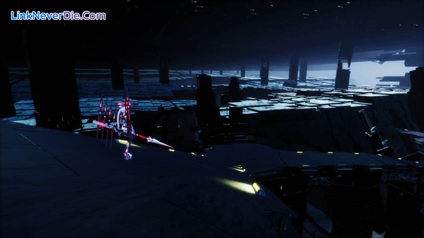 Hình ảnh trong game CRYMACHINA (screenshot)
