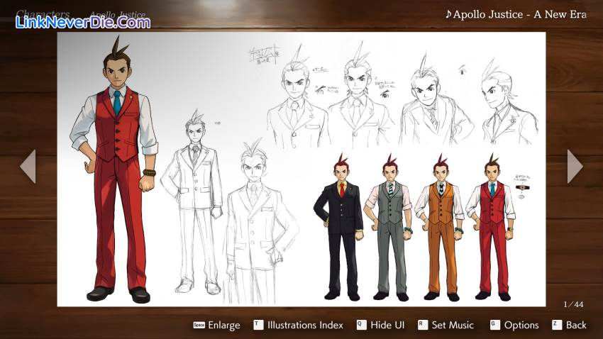 Hình ảnh trong game Apollo Justice: Ace Attorney Trilogy (screenshot)