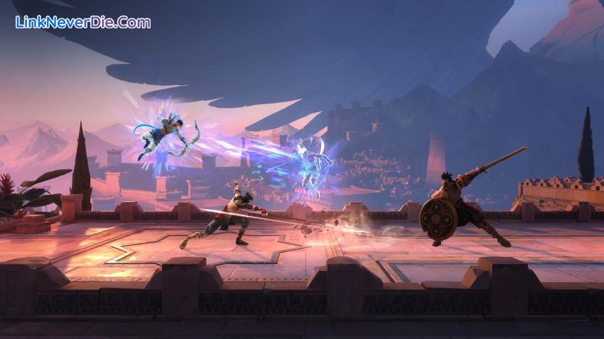 Hình ảnh trong game Prince of Persia: The Lost Crown (screenshot)
