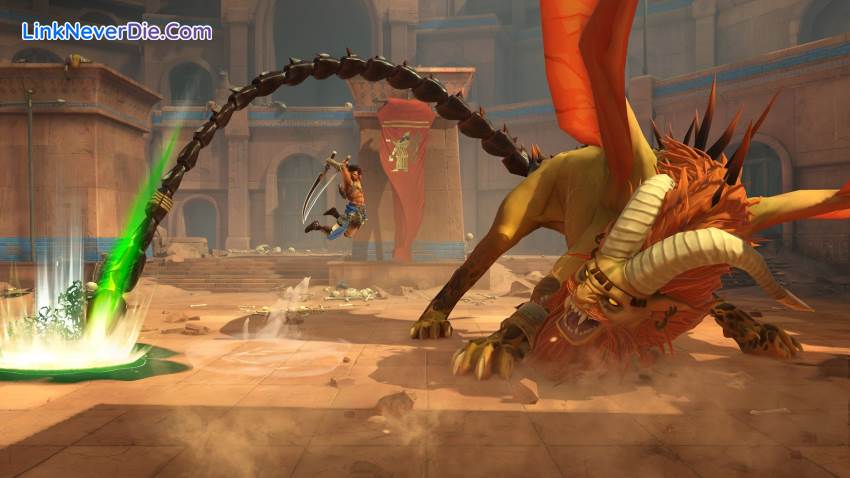 Hình ảnh trong game Prince of Persia: The Lost Crown (screenshot)