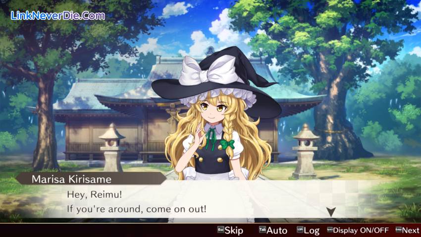 Hình ảnh trong game Touhou Danmaku Kagura Phantasia Lost (screenshot)