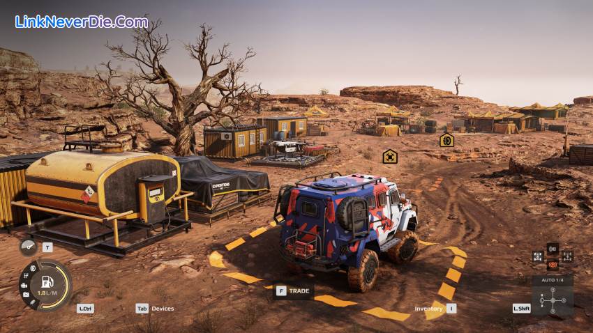 Hình ảnh trong game Expeditions: A MudRunner Game (screenshot)