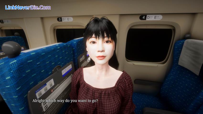 Hình ảnh trong game Shinkansen 0 (screenshot)