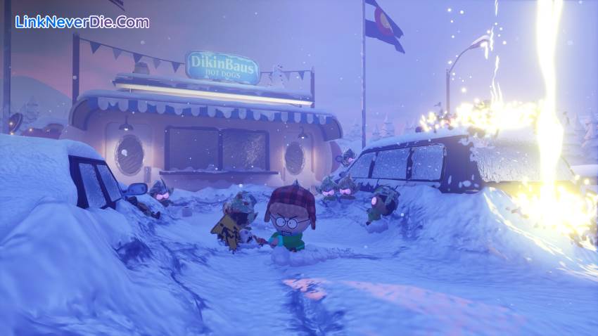 Hình ảnh trong game SOUTH PARK: SNOW DAY! (screenshot)