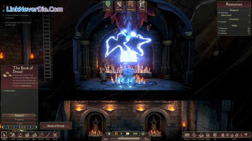 Hình ảnh trong game Mind Over Magic (screenshot)