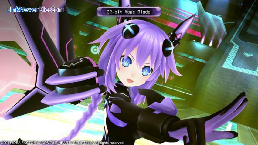 Hình ảnh trong game Hyperdimension Neptunia Re;Birth1 (screenshot)