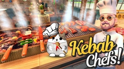 Kebab Chefs! - Restaurant Simulator