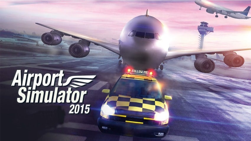 Airport Simulator 2015 cover